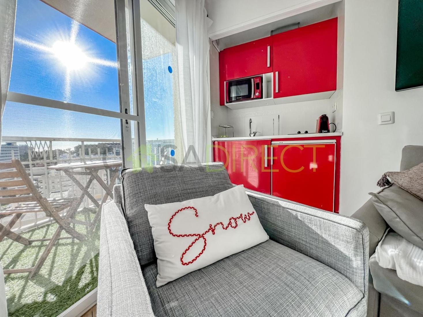 Apartamento Estudio En Primerisima Linea Benalmádena Exterior foto