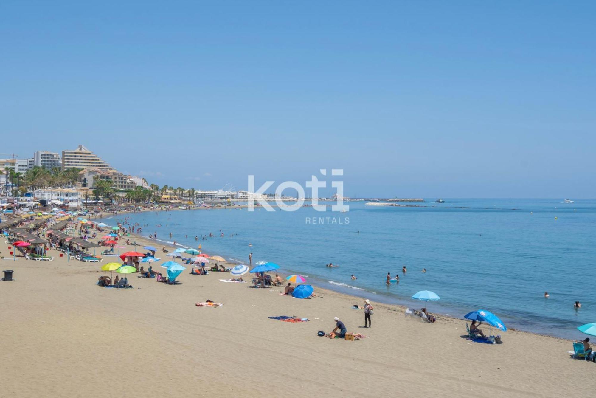 Apartamento Estudio En Primerisima Linea Benalmádena Exterior foto