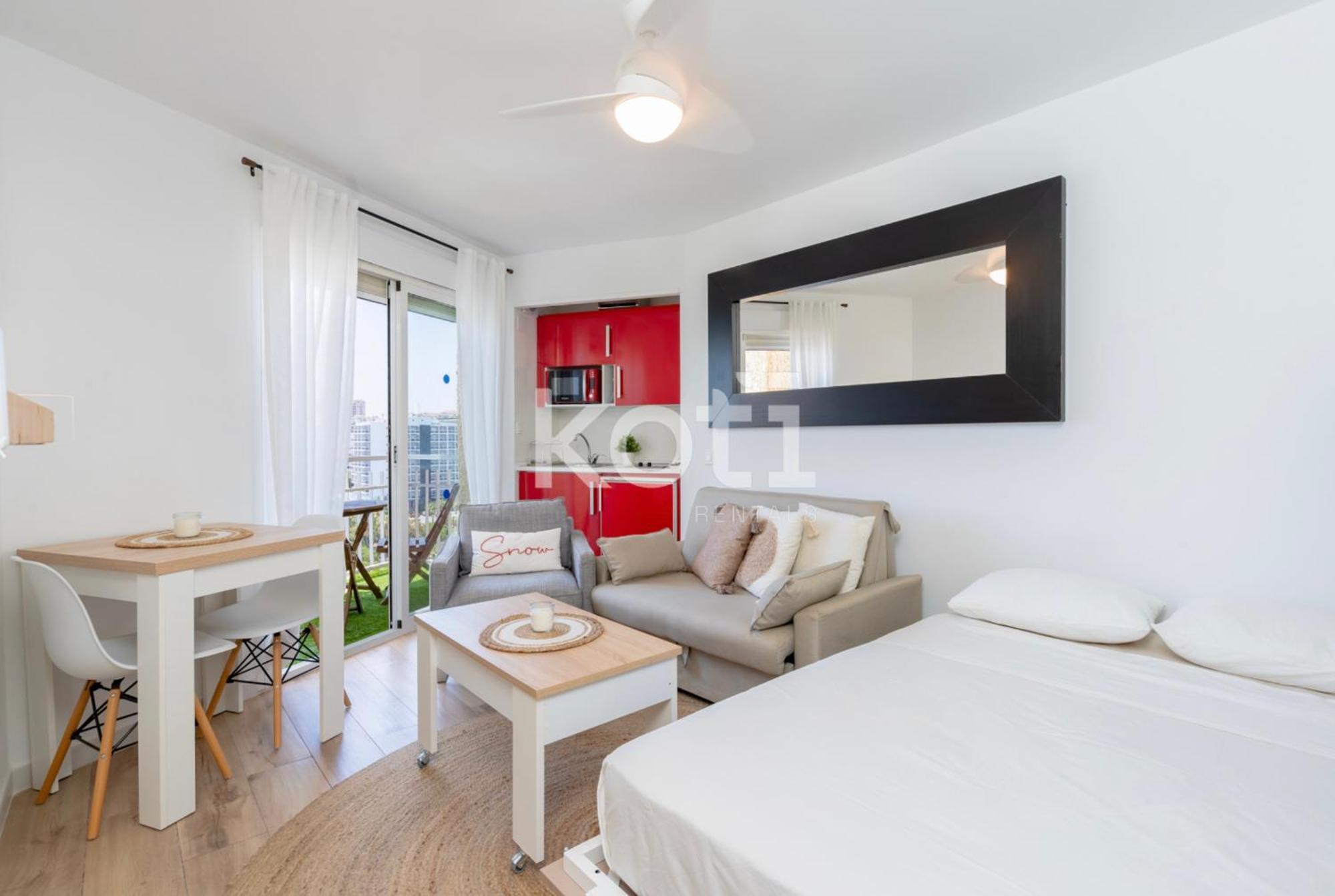 Apartamento Estudio En Primerisima Linea Benalmádena Exterior foto