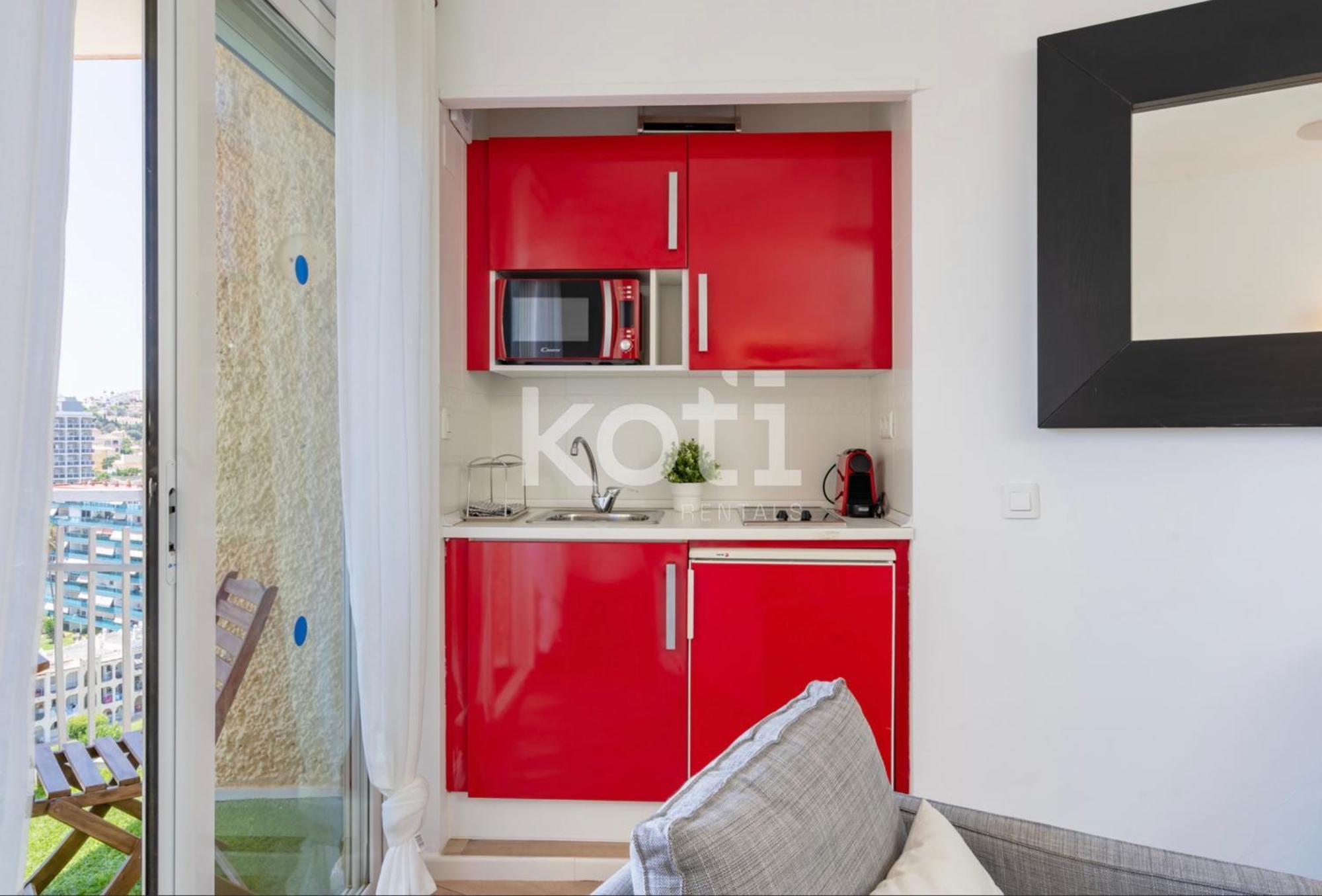 Apartamento Estudio En Primerisima Linea Benalmádena Exterior foto